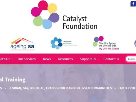 Catalyst Foundation – LGBTI Training