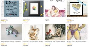 Gay Art on Etsy