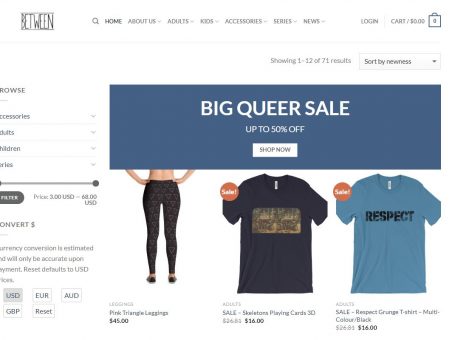 Between the Lines Clothing