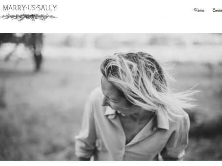 Marry Us Sally – Celebrant